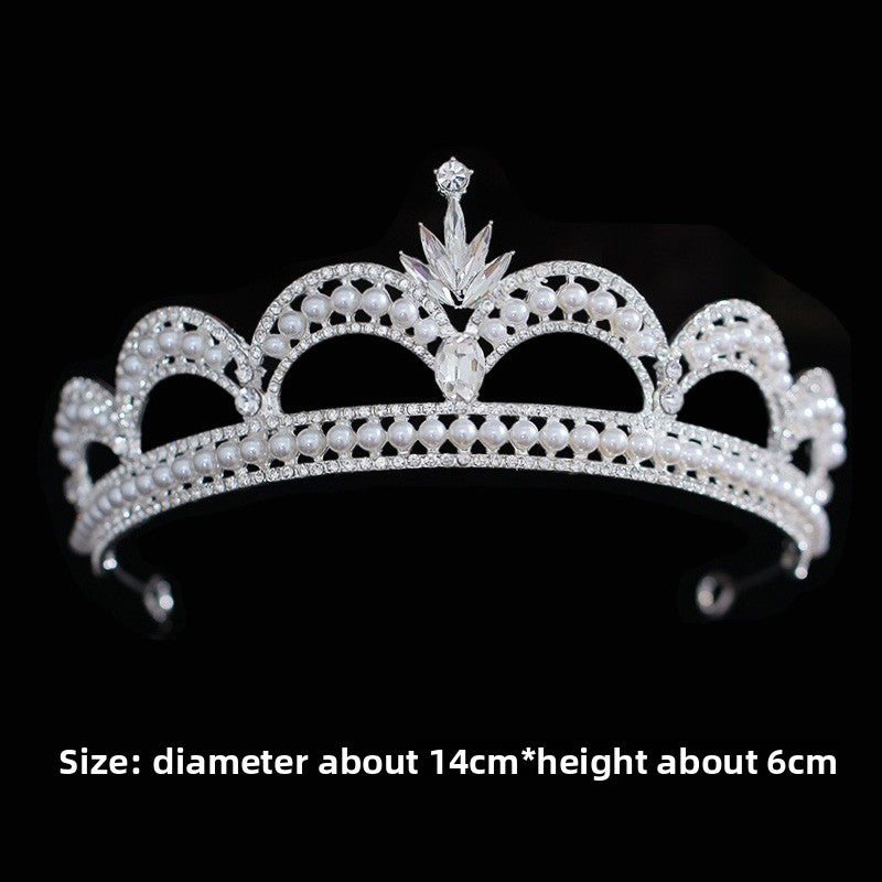 Rhinestone Wedding Crown Headband
