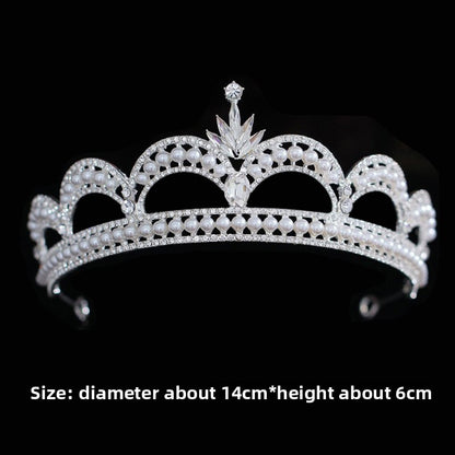 Rhinestone Wedding Crown Headband