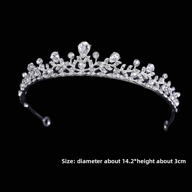 Rhinestone Wedding Crown Headband