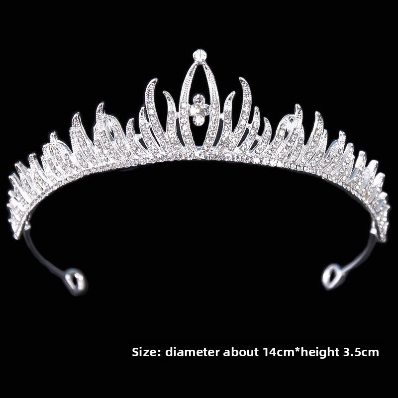 Rhinestone Wedding Crown Headband