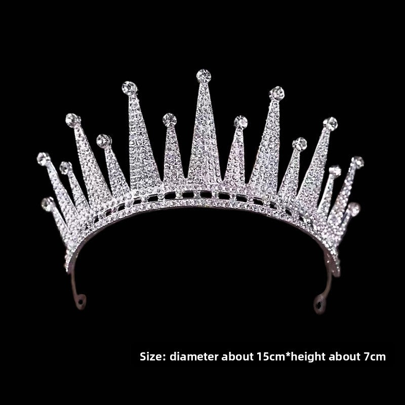 Rhinestone Wedding Crown Headband