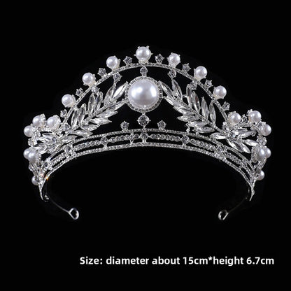 Rhinestone Wedding Crown Headband