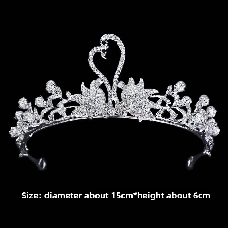 Rhinestone Wedding Crown Headband