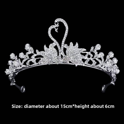 Rhinestone Wedding Crown Headband