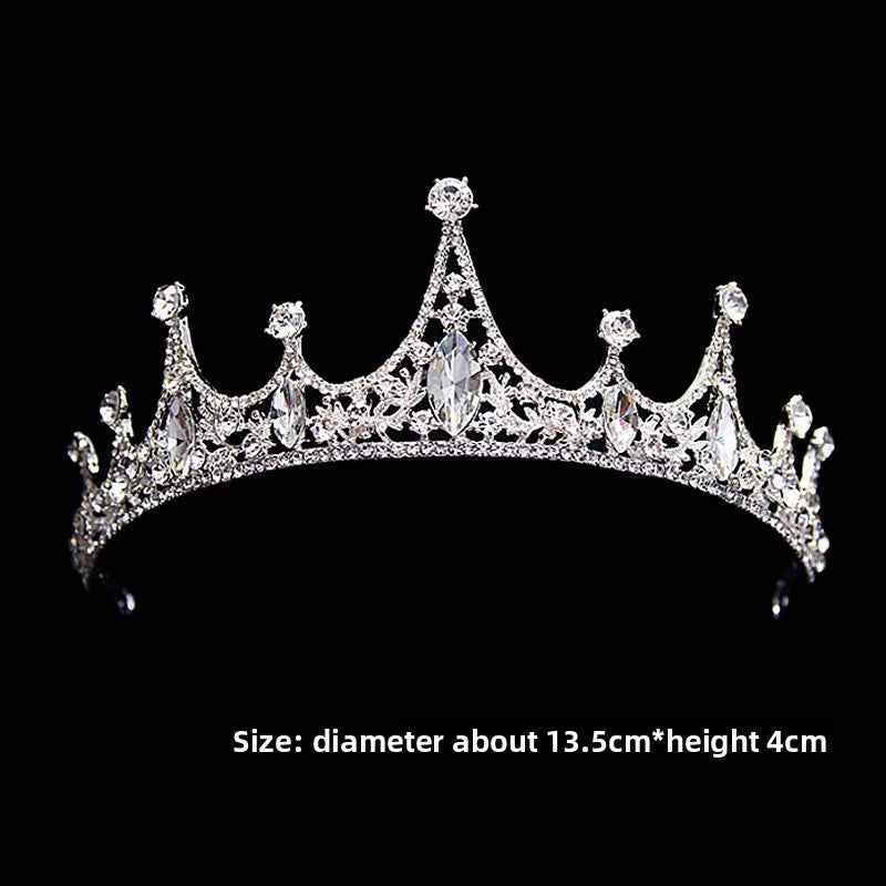 Rhinestone Wedding Crown Headband
