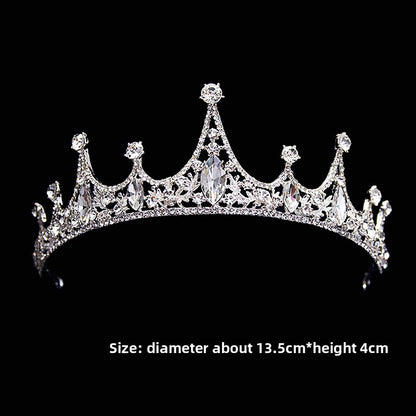 Rhinestone Wedding Crown Headband