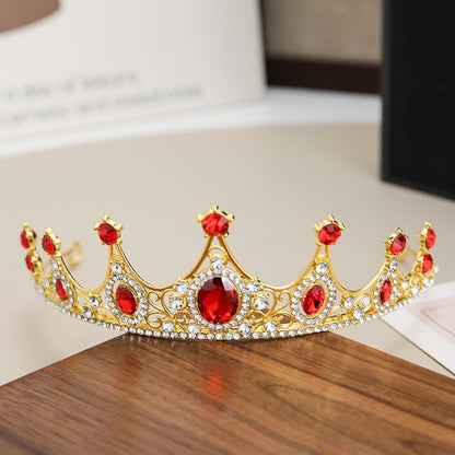 Rhinestone Wedding Headband Crown Tiara