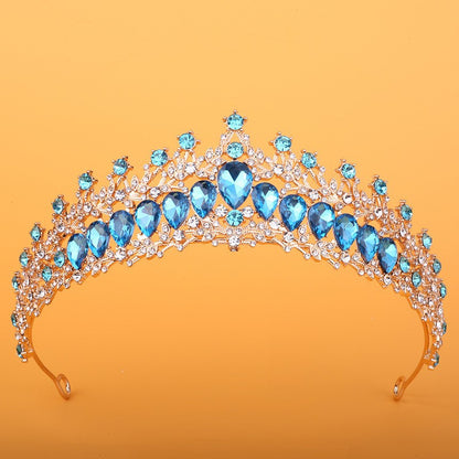 Rhinestone Wedding Headband Crown Tiara