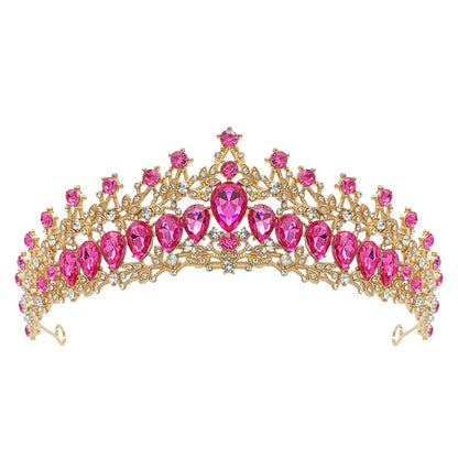 Rhinestone Wedding Headband Crown Tiara
