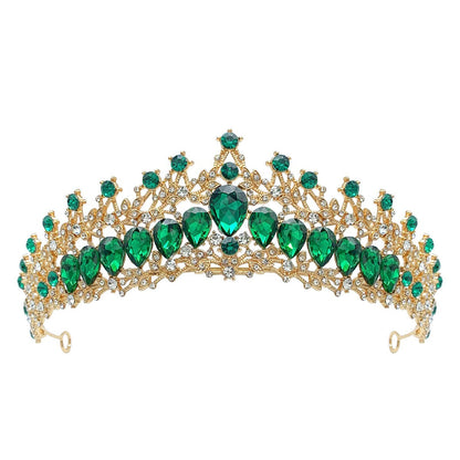 Rhinestone Wedding Headband Crown Tiara