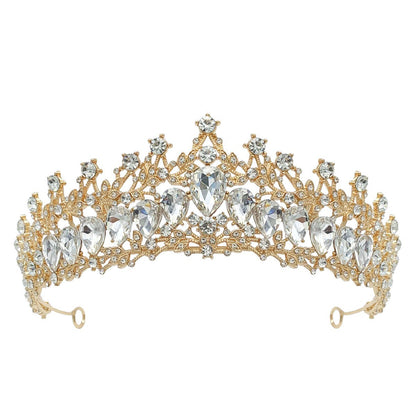 Rhinestone Wedding Headband Crown Tiara