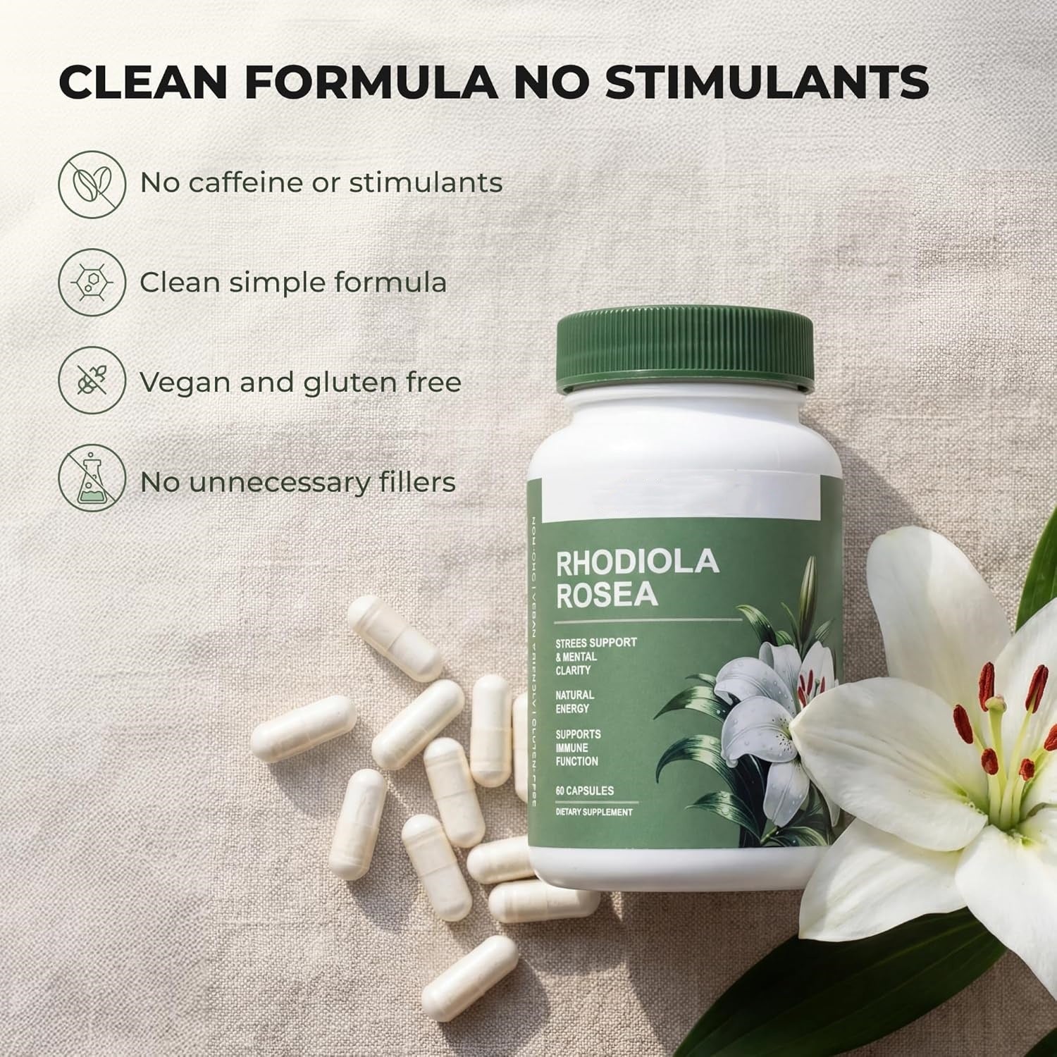 Rhodiola Capsules