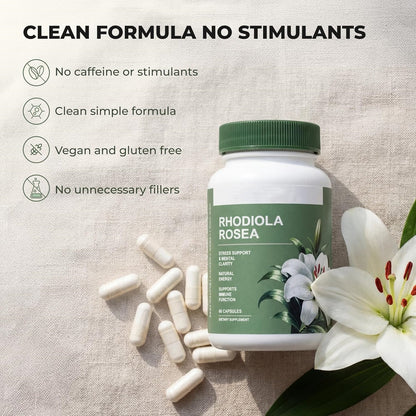Rhodiola Capsules