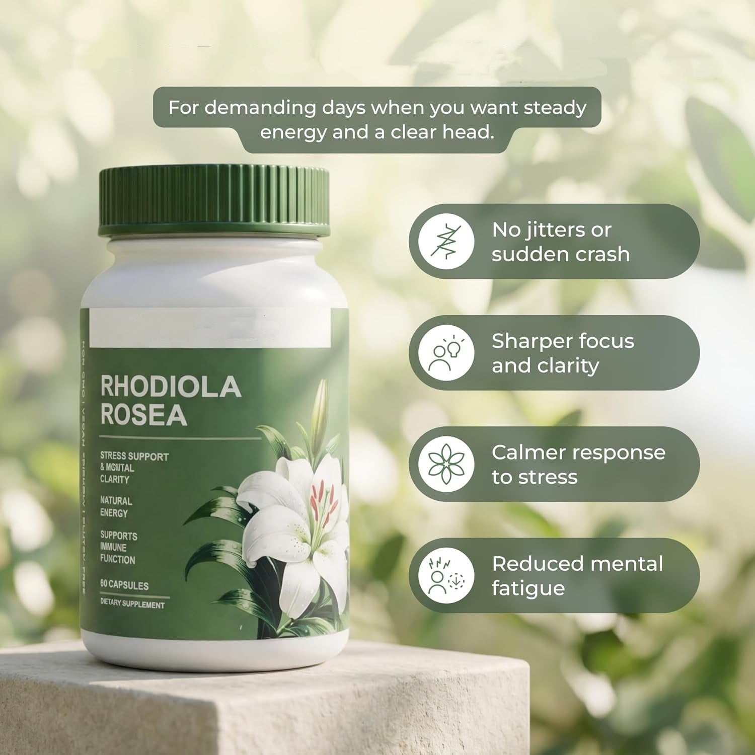 Rhodiola Capsules