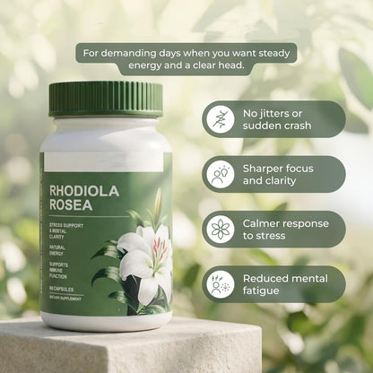 Rhodiola Capsules