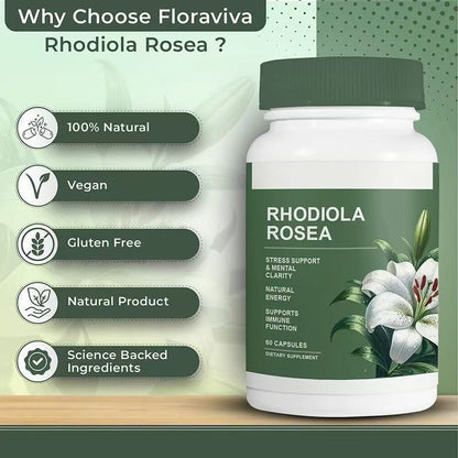 Rhodiola Rosea Extract Capsules