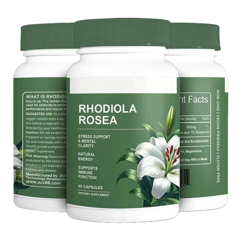 Rhodiola Rosea Extract Capsules