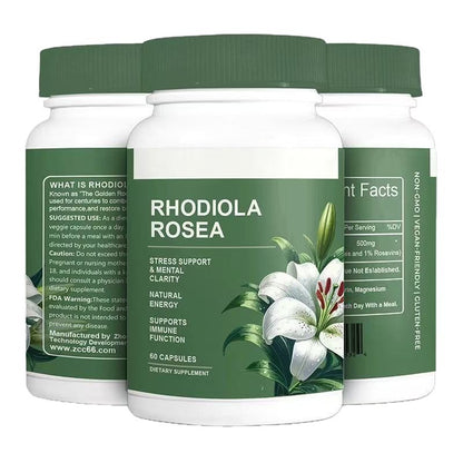 Rhodiola Rosea Extract Capsules
