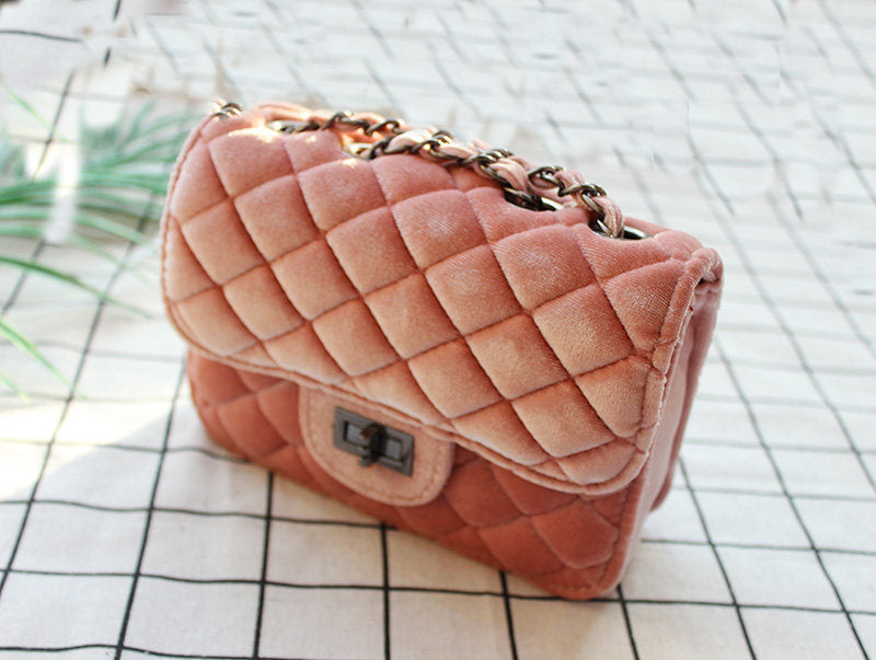Rhomboid Crossbody Bag