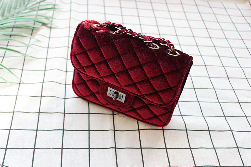 Rhomboid Crossbody Bag