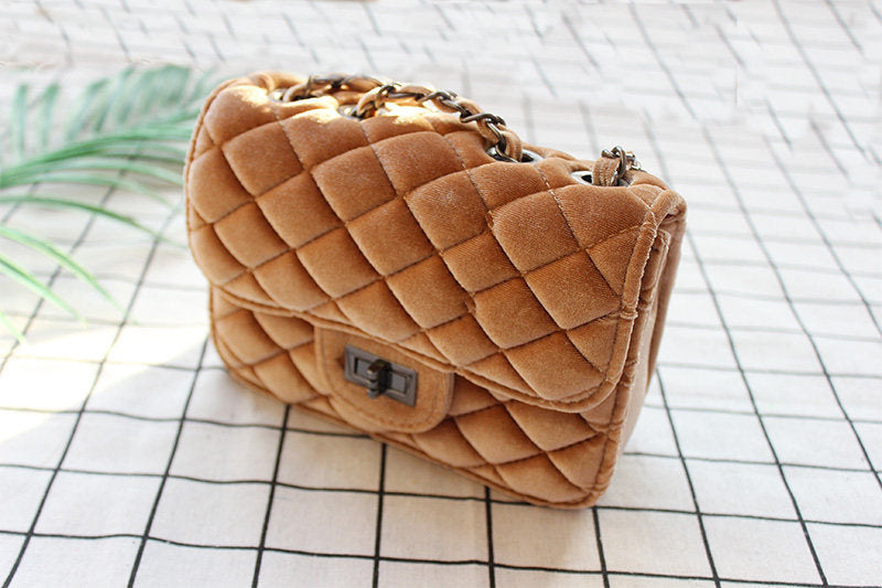 Rhomboid Crossbody Bag