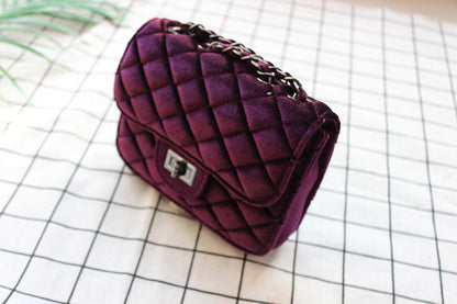 Rhomboid Crossbody Bag