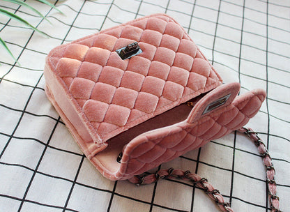Rhomboid Crossbody Bag