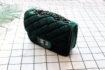 Rhomboid Crossbody Bag