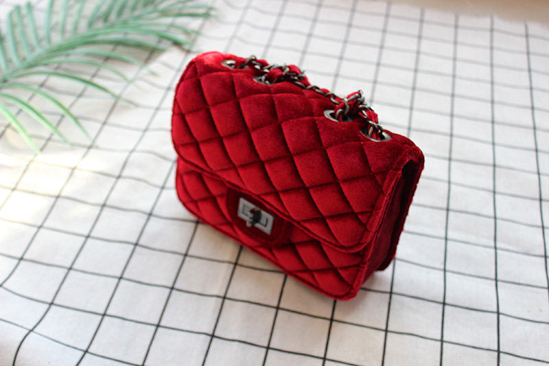 Rhomboid Crossbody Bag