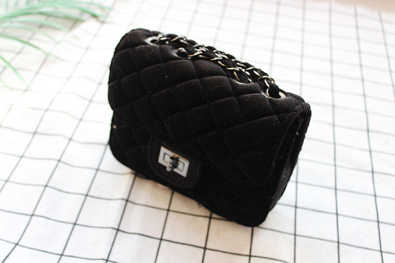 Rhomboid Crossbody Bag