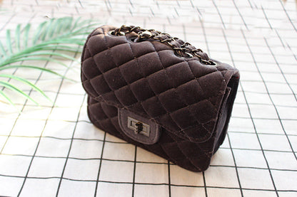 Rhomboid Crossbody Bag