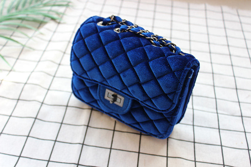 Rhomboid Crossbody Bag
