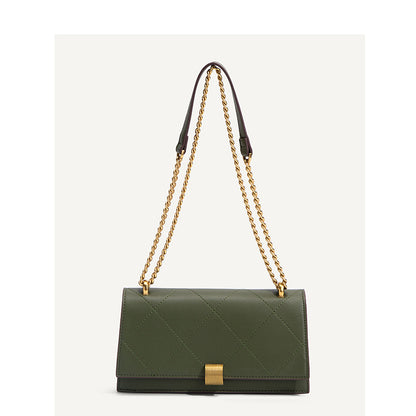 Rhombus Chain Crossbody Bag