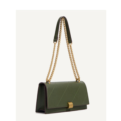 Rhombus Chain Crossbody Bag