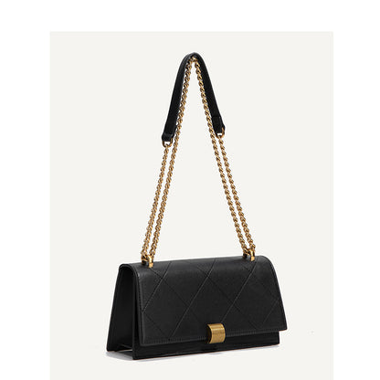 Rhombus Chain Crossbody Bag