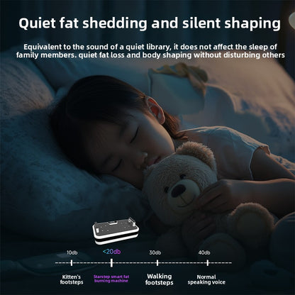 Rhythm vibration fat-burning machine