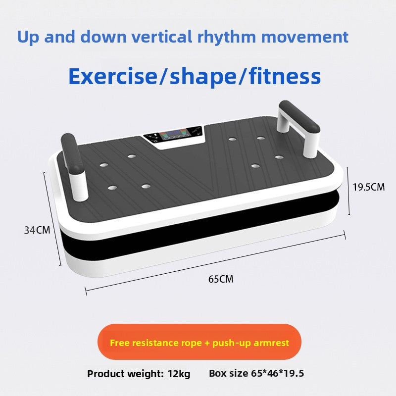 Rhythm vibration fat-burning machine