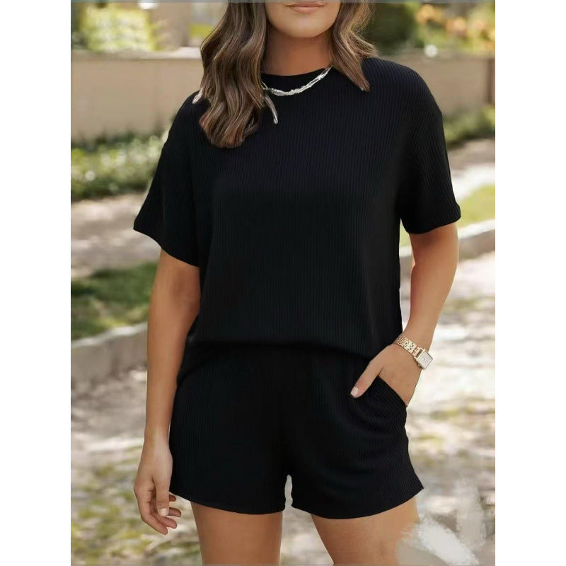 Ribbed Casual Set