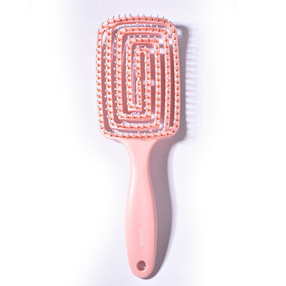 Ribs-Shaped Hairdressing Air Cushion Massage Comb