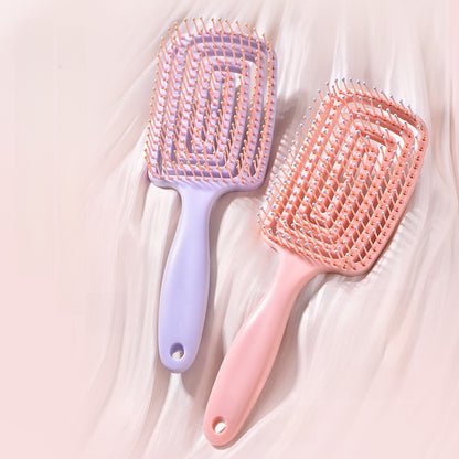 Ribs-Shaped Hairdressing Air Cushion Massage Comb