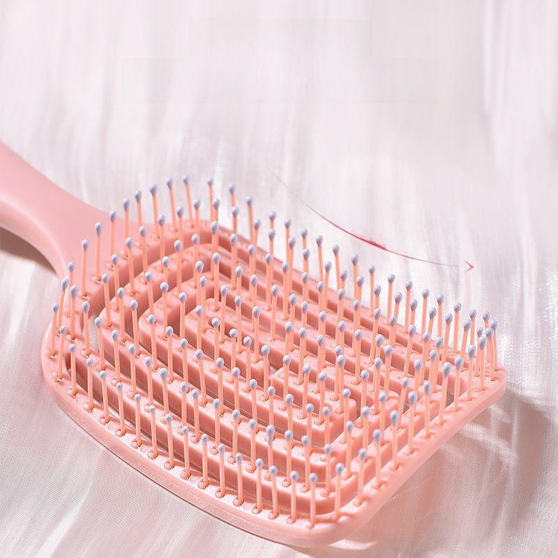 Ribs-Shaped Hairdressing Air Cushion Massage Comb