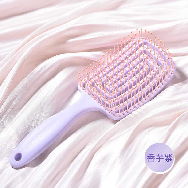 Ribs-Shaped Hairdressing Air Cushion Massage Comb