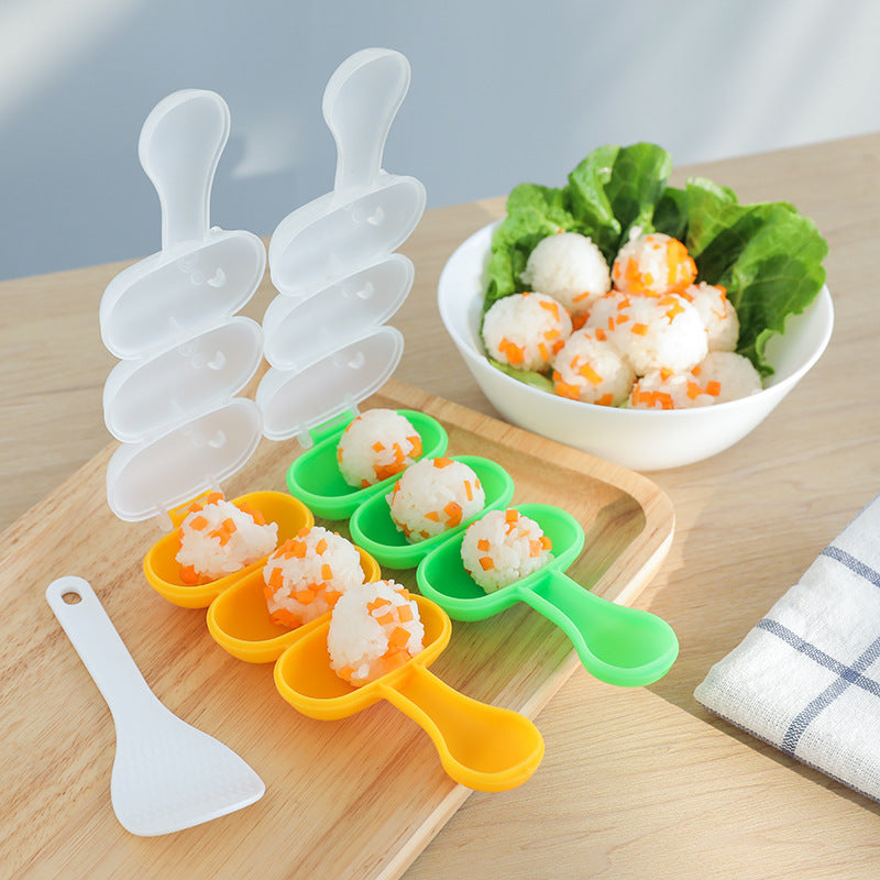 Rice Ball Shaker Mold