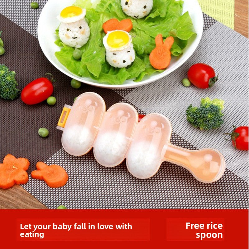Rice Ball Shaker Mold
