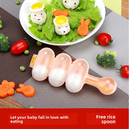 Rice Ball Shaker Mold