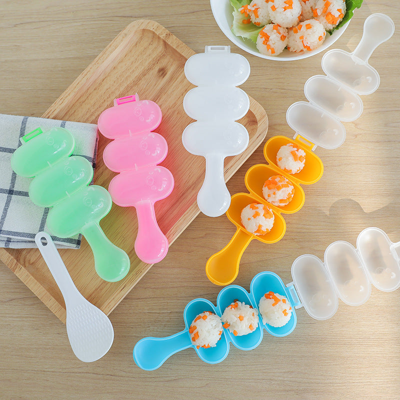 Rice Ball Shaker Mold