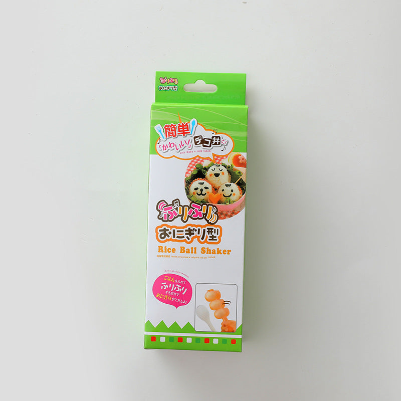 Rice Ball Shaker Mold