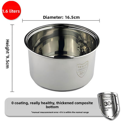Rice Cooker Inner Pot