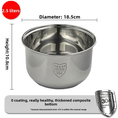 Rice Cooker Inner Pot