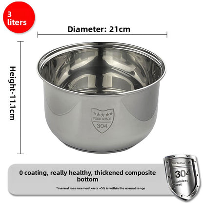 Rice Cooker Inner Pot
